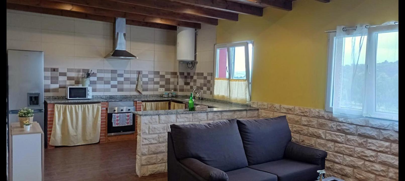 Apartamento La casona del Pantano Los Campos Exterior foto